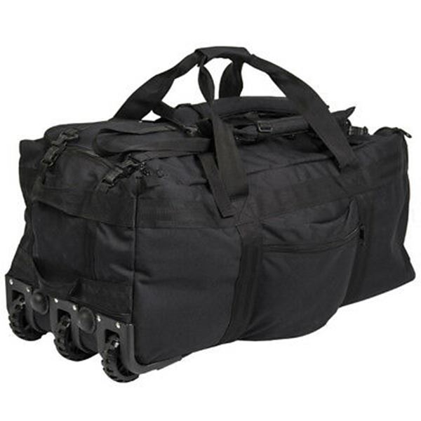 Picture of Combat Back With Rolls 118 Liters Black